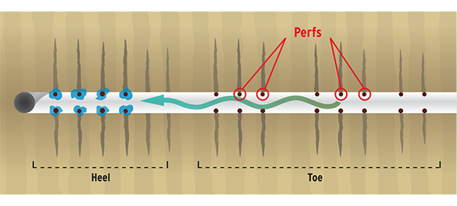 Fig 1: heel-toe dia