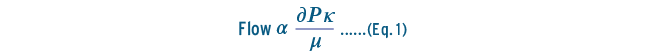 flow equation